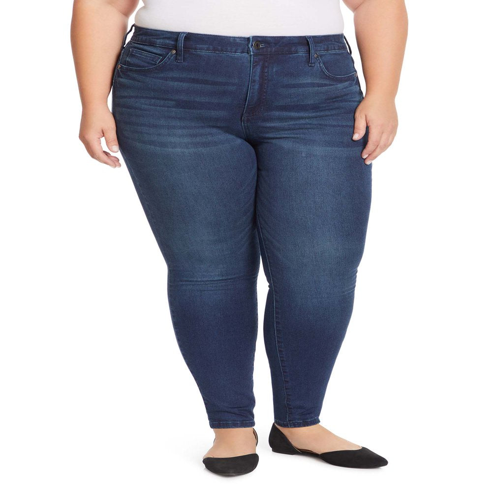 Women'S plus Size Skinny Jeans