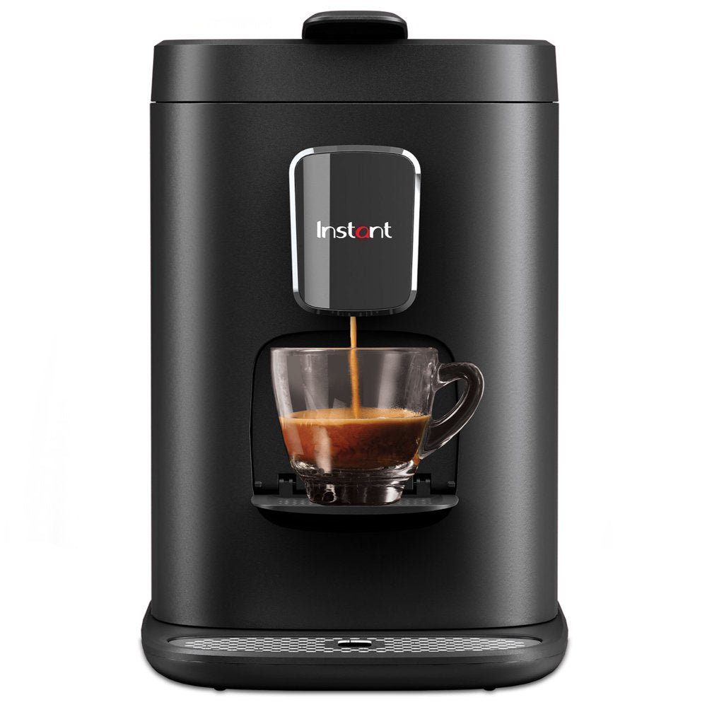 Instant Dual Pod Plus 2-in-1 Coffee Maker and Espresso Maker with Reusable Ground Coffee Pod