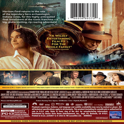 Indiana Jones and the Dial of Destiny (DVD)