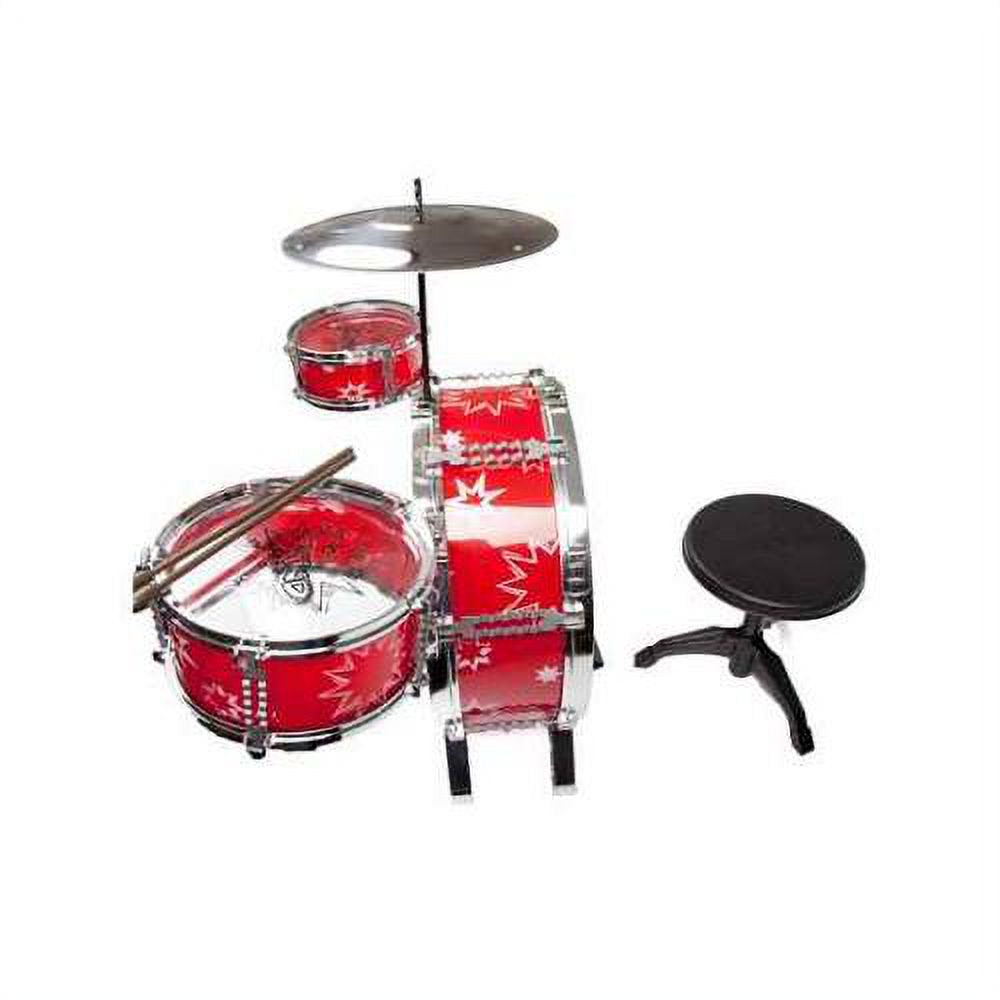 World Tech Toys Big Band Drum Set