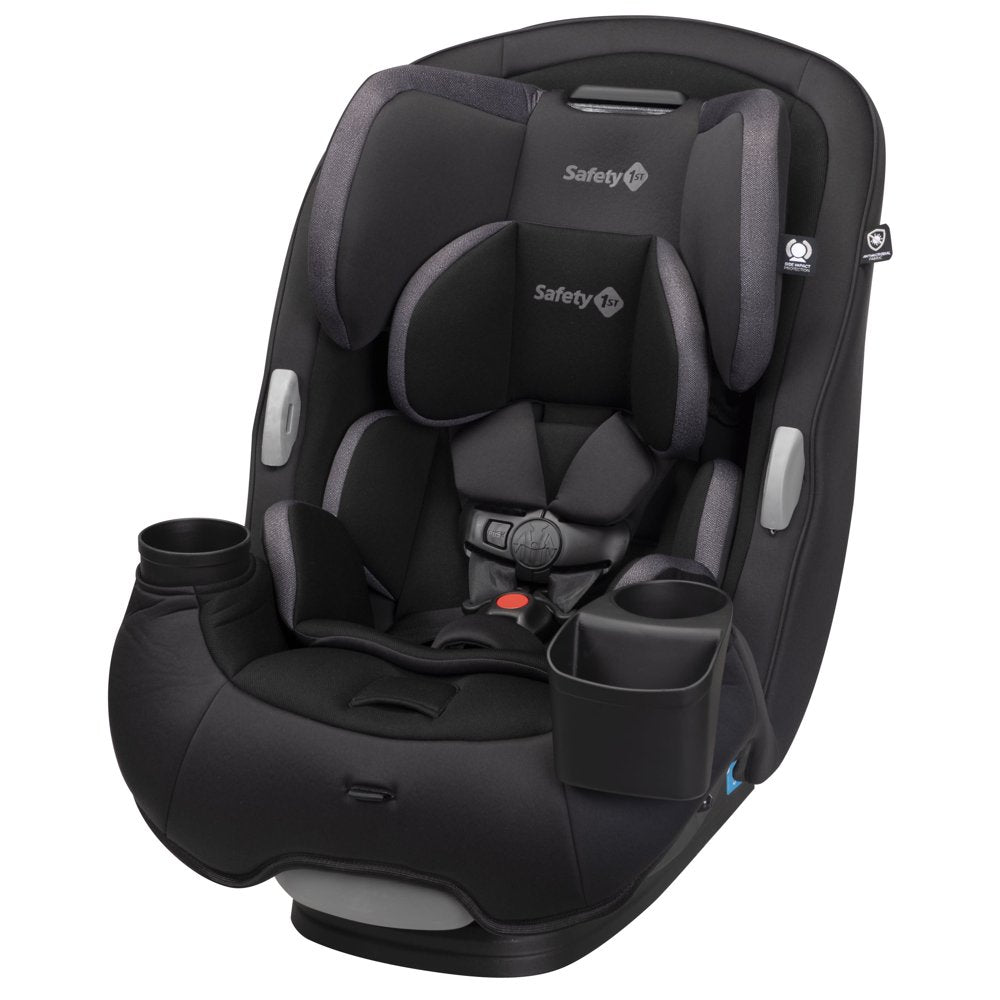 Safety 1ˢᵗ Grow and Go Sprint All-In-One Convertible Car Seat, Black Beauty