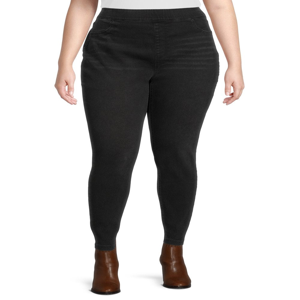 Women's plus Size Jeggings Jeans