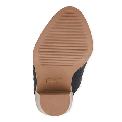  Tru Women's Block Heel Mules