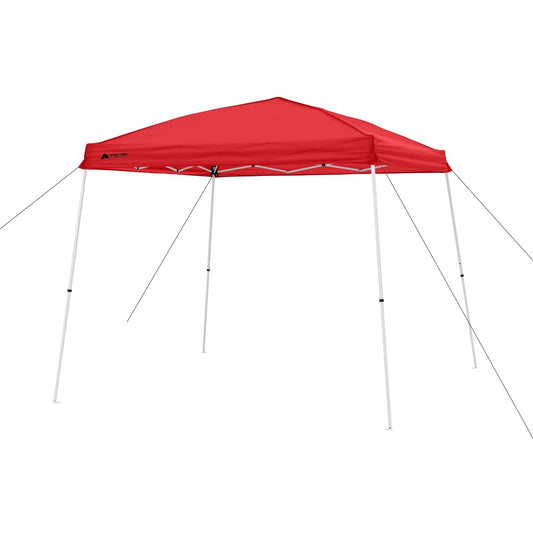 Ozark Trail 10' X 10' Simple Push Slant Leg Canopy (100 Sq. Ft.)