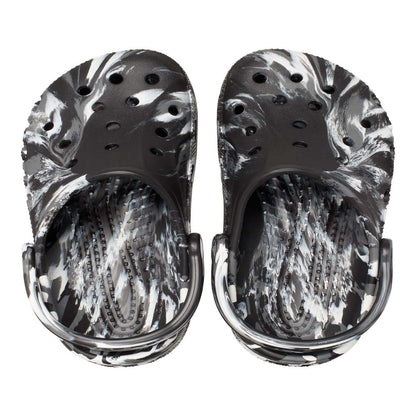 Crocs Men’s and Women’s Unisex Baya Marbled Clogs