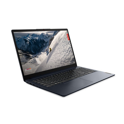 Lenovo Ideapad 1 15.6" FHD Laptop, AMD R3 7320U, 8GB RAM, 256GB SSD, Blue, Windows 11, 82VG00BJUS