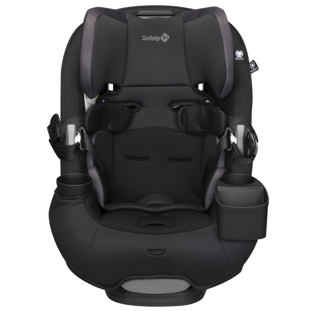 Safety 1ˢᵗ Grow and Go Sprint All-In-One Convertible Car Seat, Black Beauty