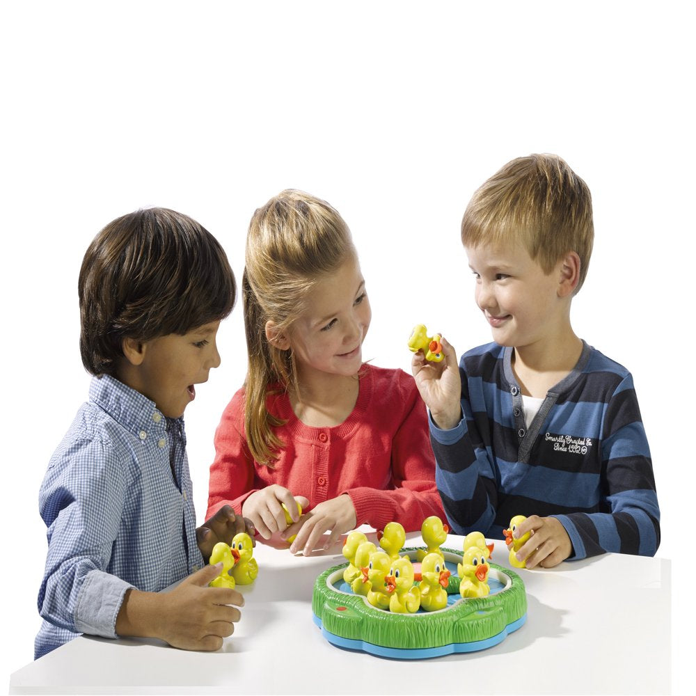 Pressman Toy Lucky Ducks Game for Kids Ages 3 and Up