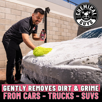 Chemical Guys Professional Wash & Shine Car Cleaning Kit (7 Essential Products)