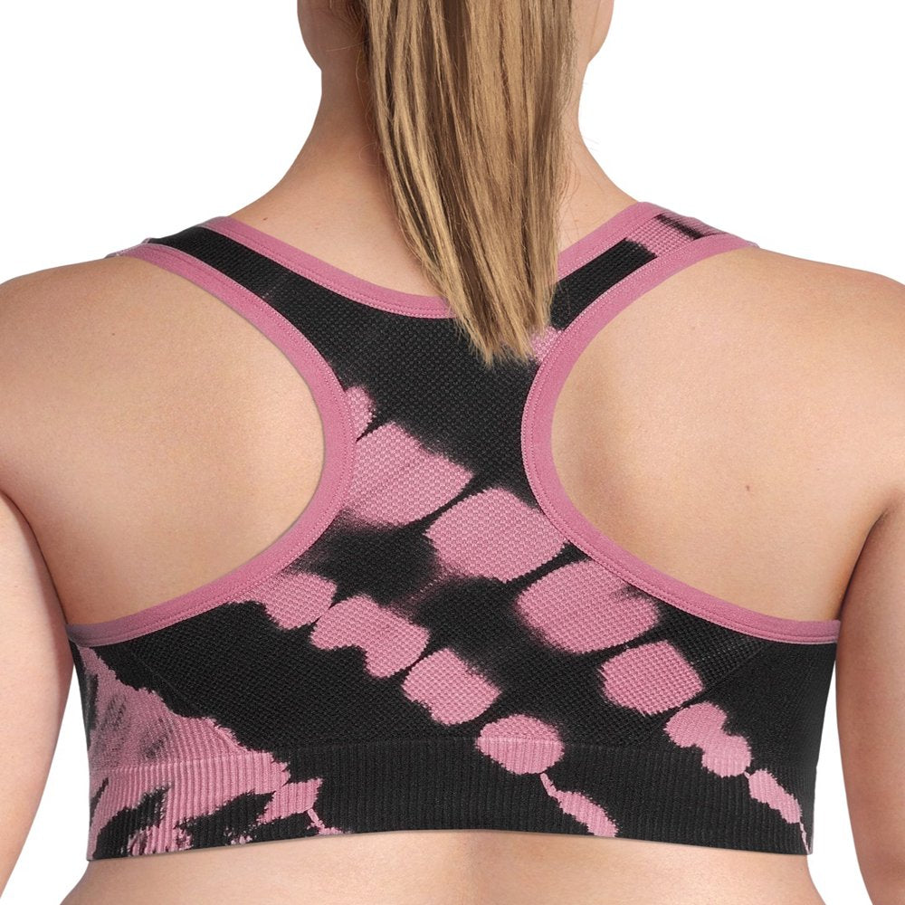 Women’S plus Size Seamless Printed Sports Bra