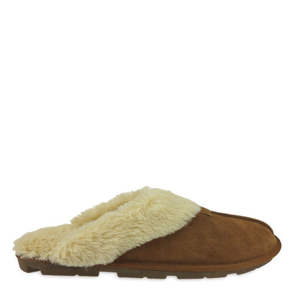  Women's Genuine Suede Clog Slipper