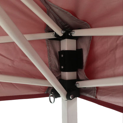  4' x 6' Instant Canopy Outdoor Shade Shelter, Brilliant Red; Assembled Dimensions :4 ft. x 6 ft. x 85 in.