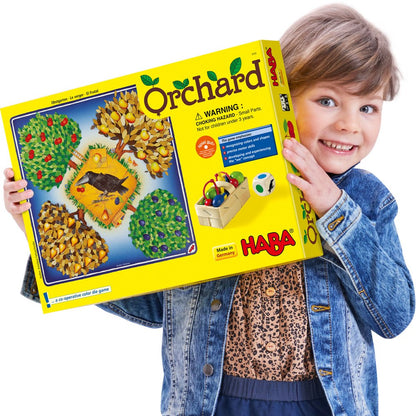 Haba orchard Game - a Classic Cooperative introduction to Board Games for Ages 3 and up (Made in Germany)