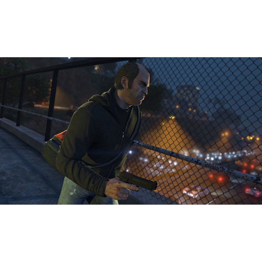 Grand Theft Auto V, Rockstar Games, PlayStation 4