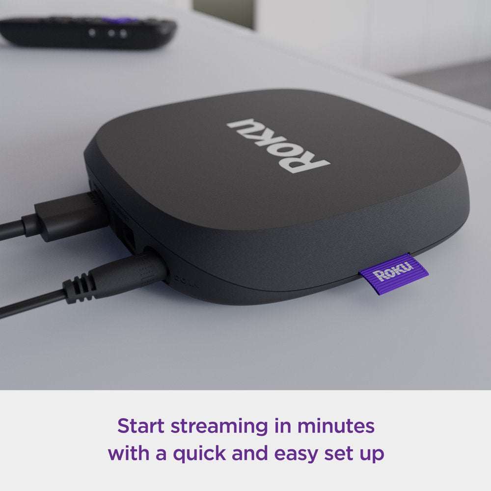 Roku Ultra LT Streaming Device 4K/HDR/Dolby Vision/Dual-Band Wi-Fi® with Roku Voice Remote and HDMI Cable