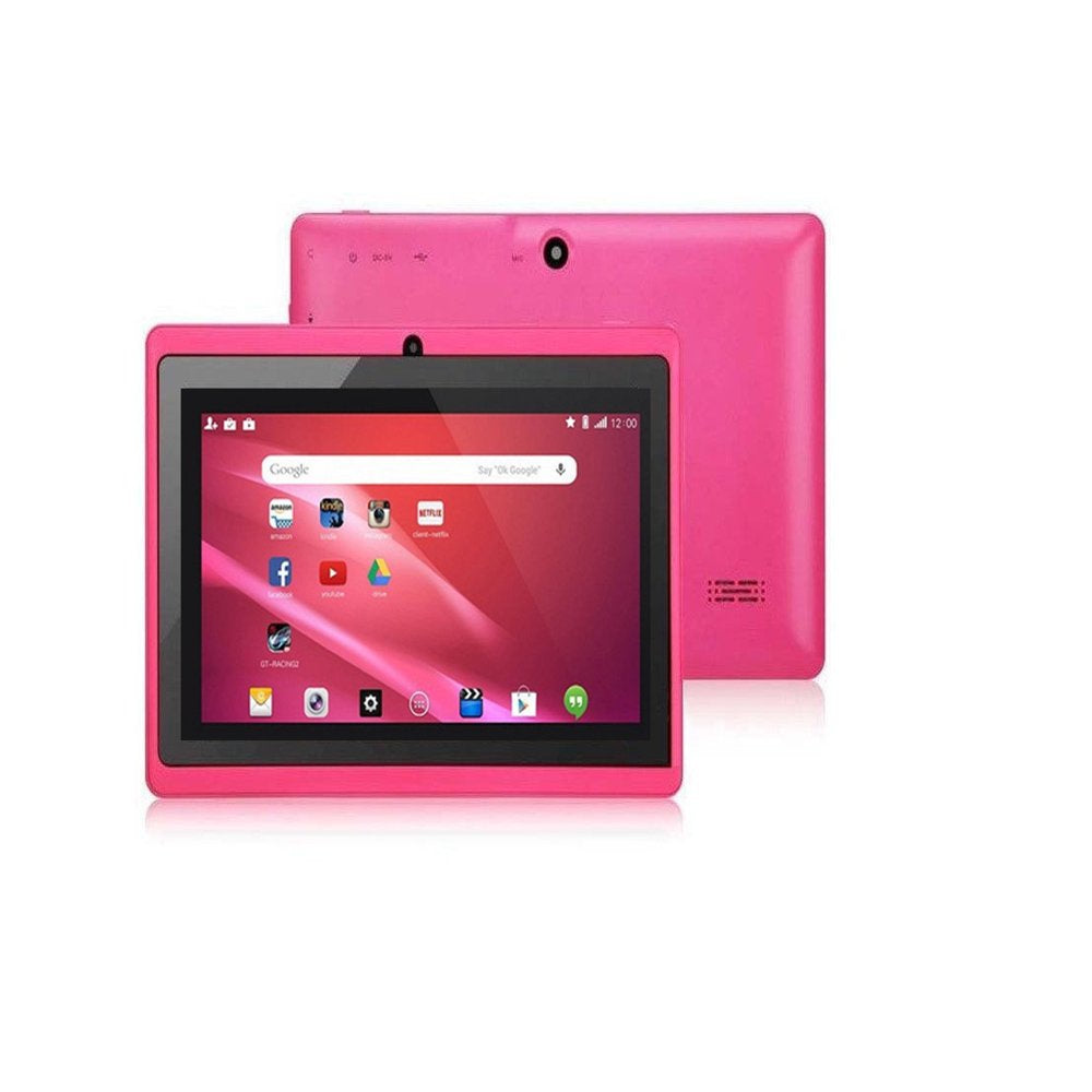  7Inch Google Android 4.4 Duad Core Tablet PC 1GB + 8GB Dual Camera Wifi Bluetoot