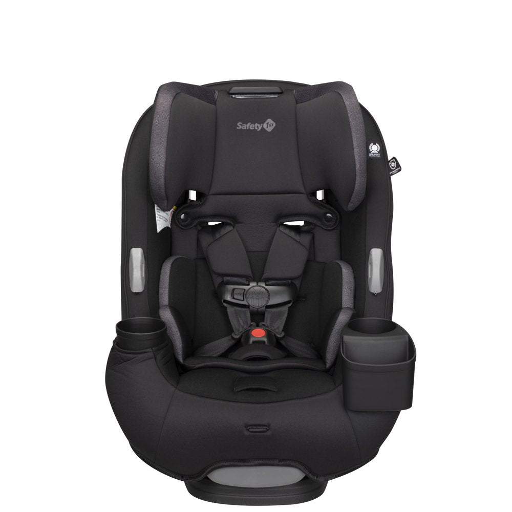 Safety 1ˢᵗ Grow and Go Sprint All-In-One Convertible Car Seat, Black Beauty