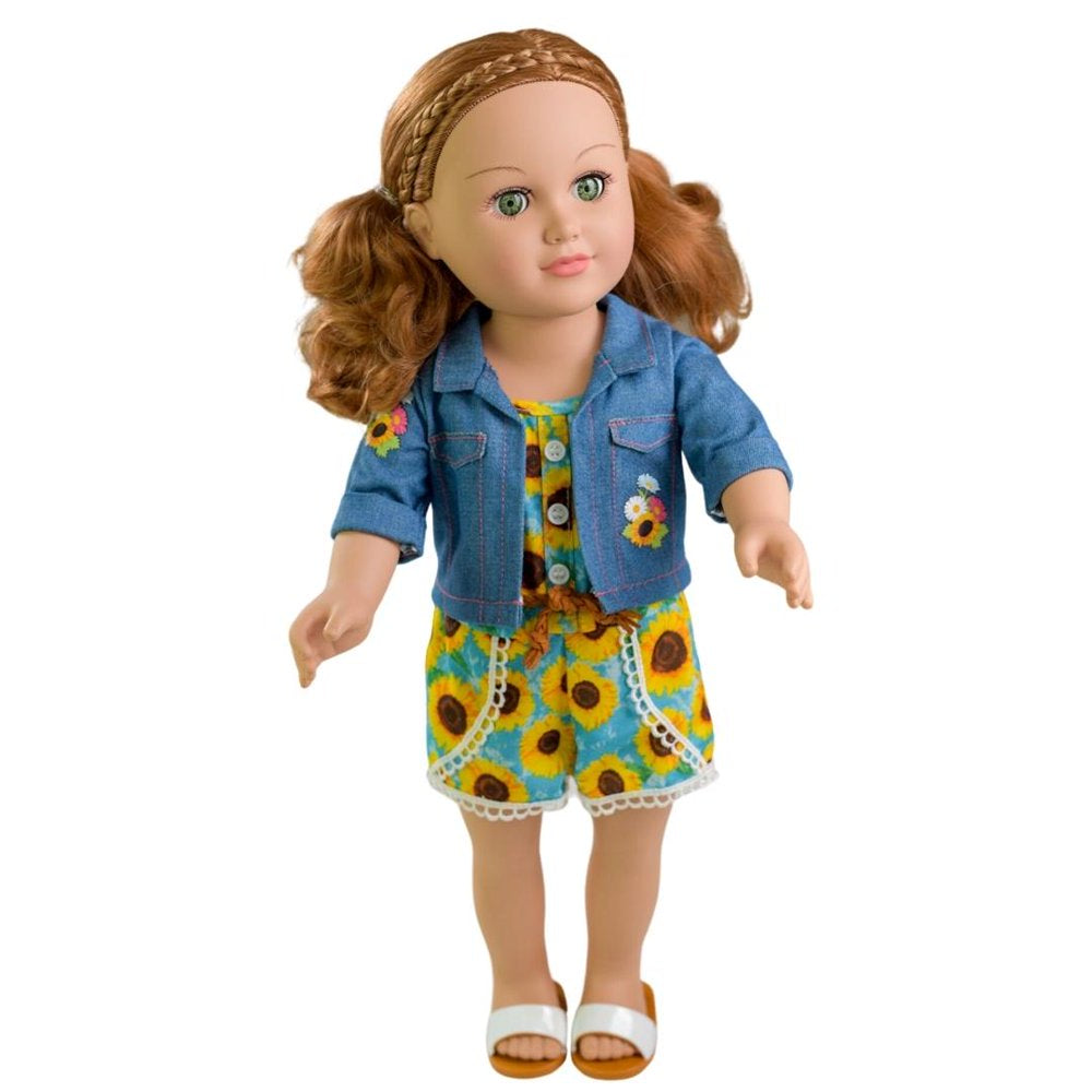 My Life As Peyton Posable 18 inch Doll, Red Hair, Green Eyes