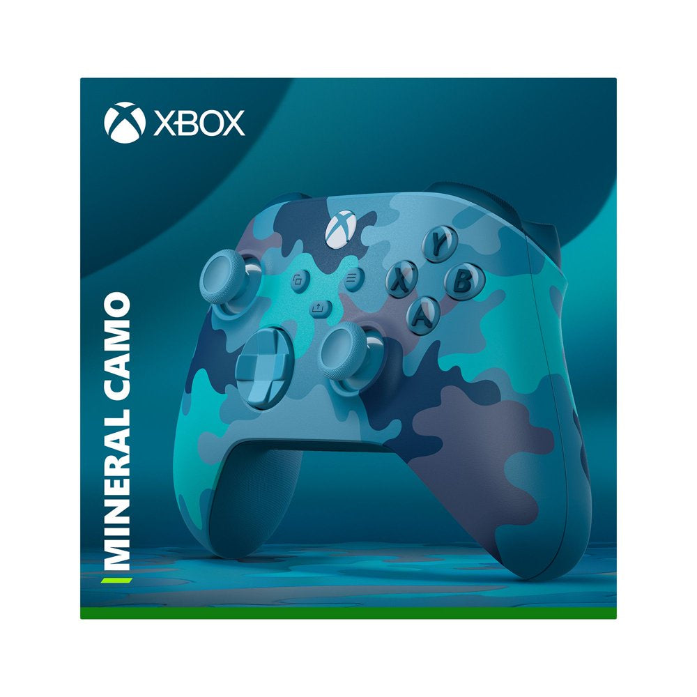 Microsoft Xbox Wireless Controller - Mineral Camo