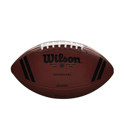 Wilson NFL Spotlight Official Size Football - Brown