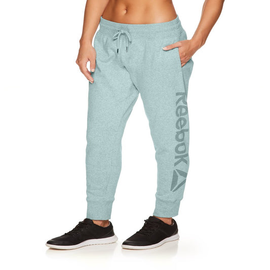 Reebok Women's Elite Cozy Fleece Jogger with Pockets