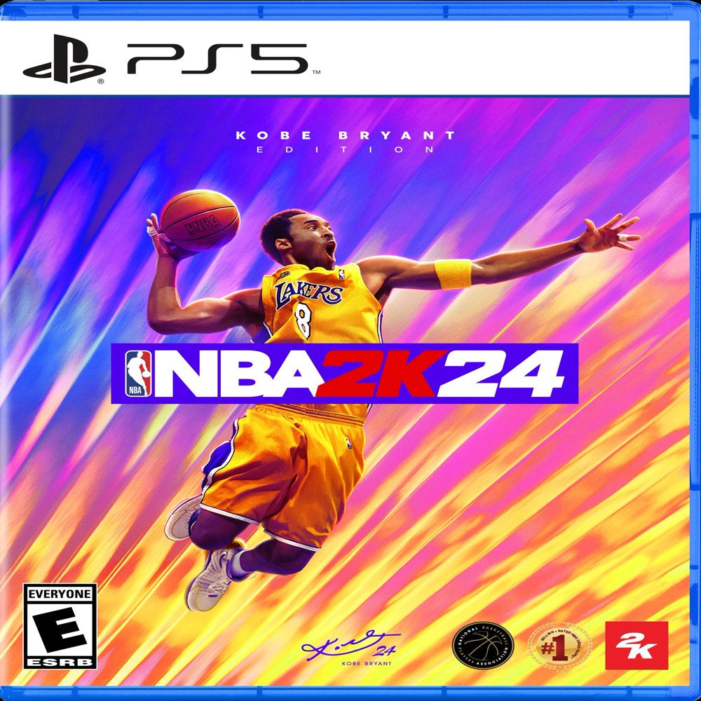 NBA 2K24: Kobe Bryant Edition - PlayStation 5