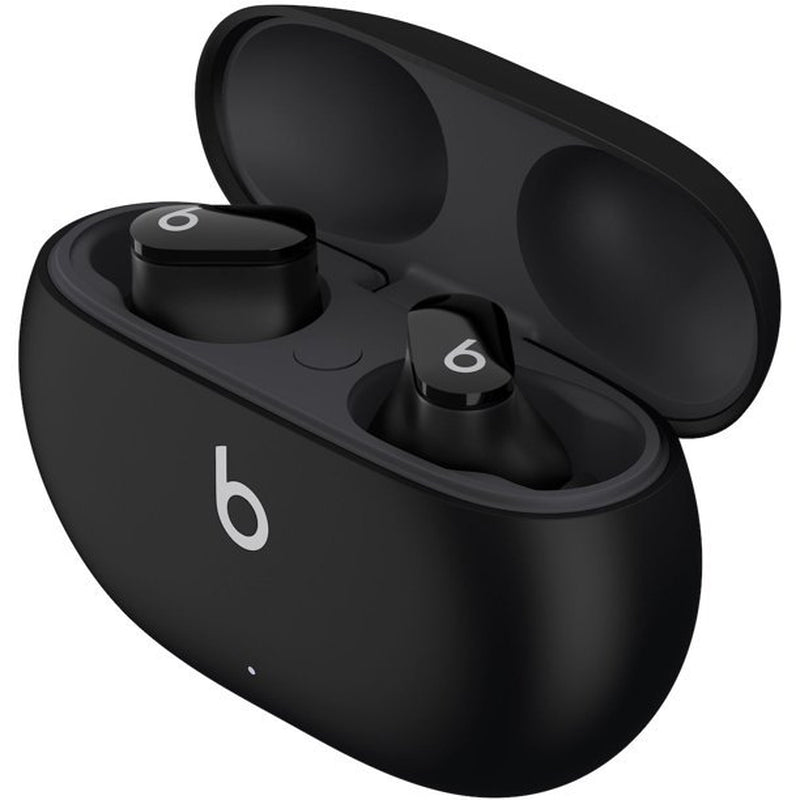 Beats Studio Buds True Wireless Noise Cancelling Bluetooth Earbuds - Black -Used Like New with Generic Packaging