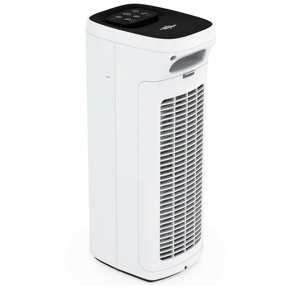 Membrane Solutions MS18 Air Purifier, Washable Pre-Filter with H13 True HEPA Air Filter for 825 Sq Ft Large Room, Reduces 99.97% Allergies Pet Dander Smoker