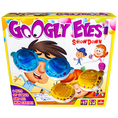 Goliath Games - Googly Eyes™ Showdown- Kids & Family Game