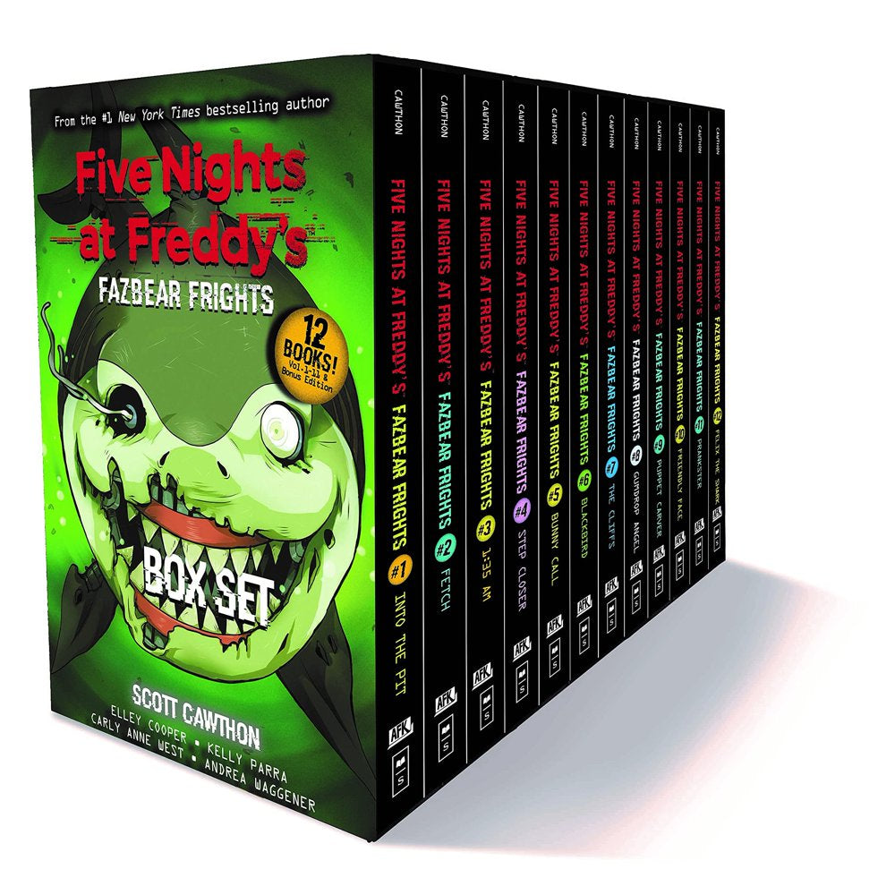 Five Nights at Freddy's: Fazbear Frights Box Set: An Afk Book (Mixed media product)