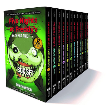 Five Nights at Freddy's: Fazbear Frights Box Set: An Afk Book (Mixed media product)