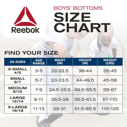 Reebok Boys Performance Boxer Briefs