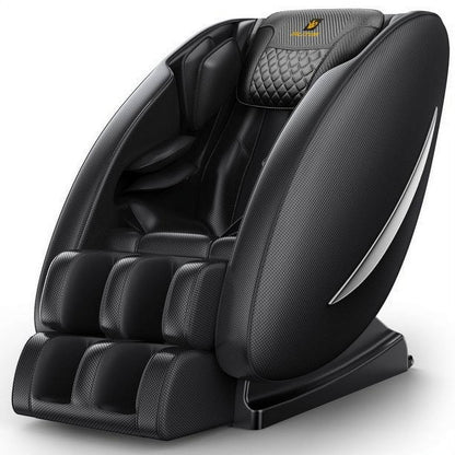 BILITOK Massage Chair Recliner Neck Massager with Zero Gravity Heating and Bluetooth Functions (Black)