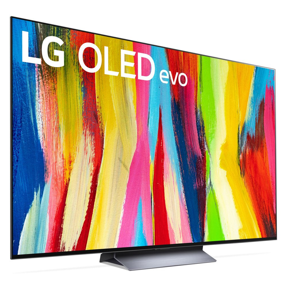 LG 65" Class 4K UHD OLED Web OS Smart TV with Dolby Vision C2 Series OLED65C2PUA