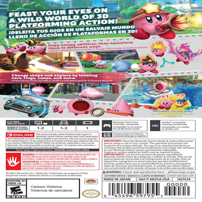 Kirby and the Forgotten Land, Nintendo Switch - U.S. Version