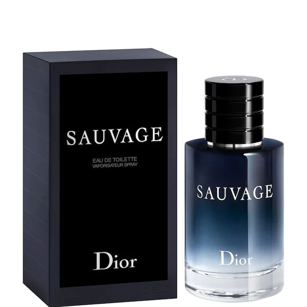 Dior Sauvage Eau De Toilette Cologne for Men - 60 Ml / 2 Oz