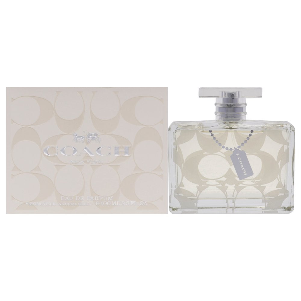 Coach Signature Eau De Parfum Spray, Perfume for Women, 3.3 oz