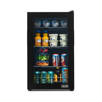 Limited Edition Newair Anniversary Series 100 Can Beverage Fridge