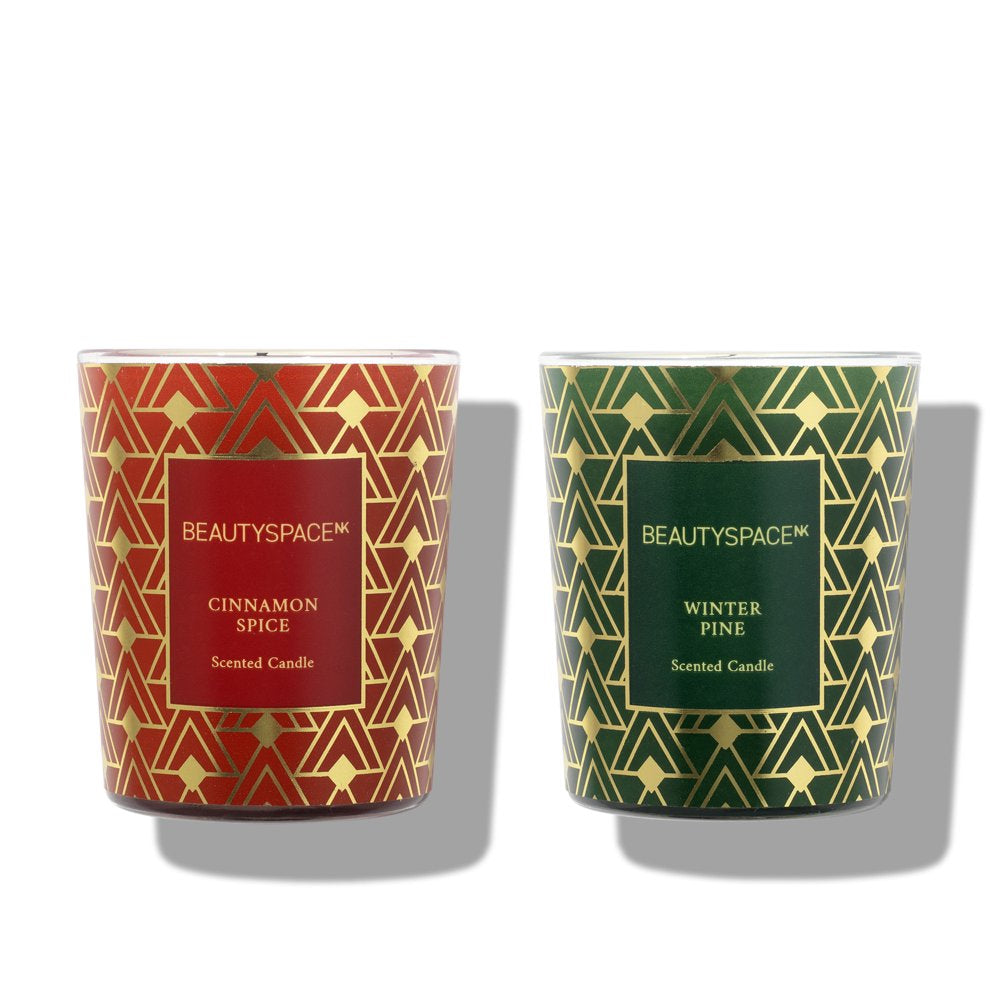 BeautySpaceNK Holiday Votive Candle Duo Set, Limited Edition