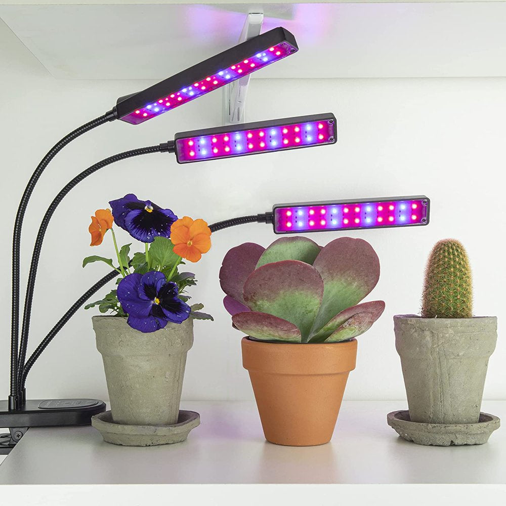 Bell + Howell Bionic Grow LED Flexible Indoor Grow Light for Indoor Plants