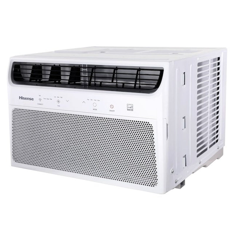 Hisense 8,000 BTU Energy Star Window Air Conditioner, 350 Sq Ft Coverage, White