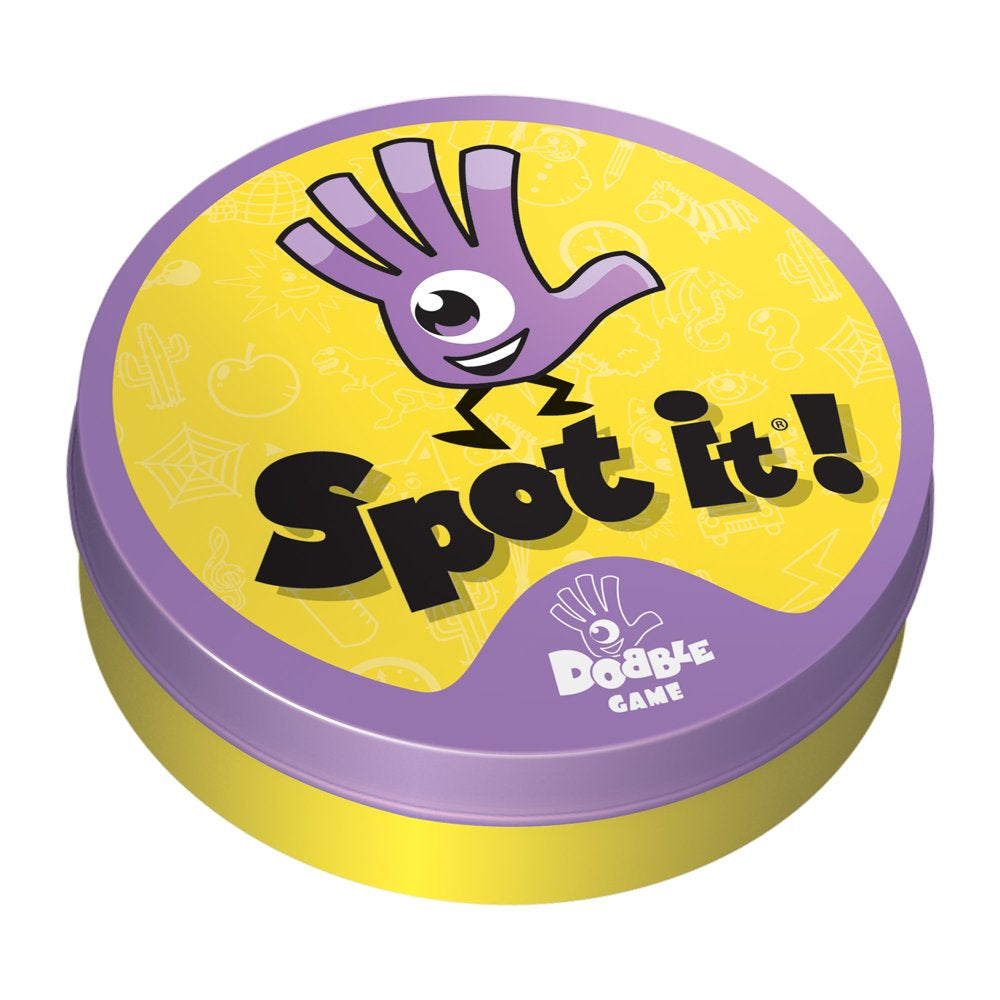 Spot It Classic Eco-Blister Family Card Game for Ages 6 and up, from Asmodee