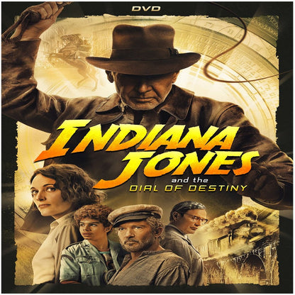 Indiana Jones and the Dial of Destiny (DVD)