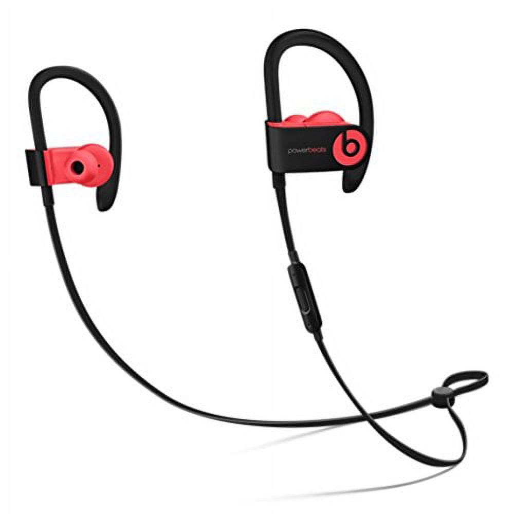 Restored Beats by Dr. Dre Powerbeats3 Wireless Siren Red In Ear Headphones MNLY2LL/A (Refurbished)