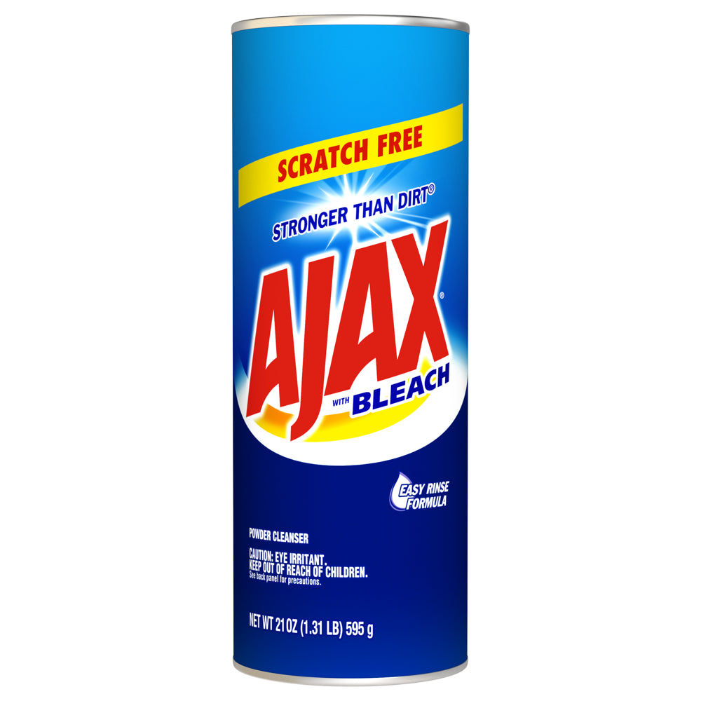 Ajax All Purpose Powder Cleaner with Bleach 21 oz