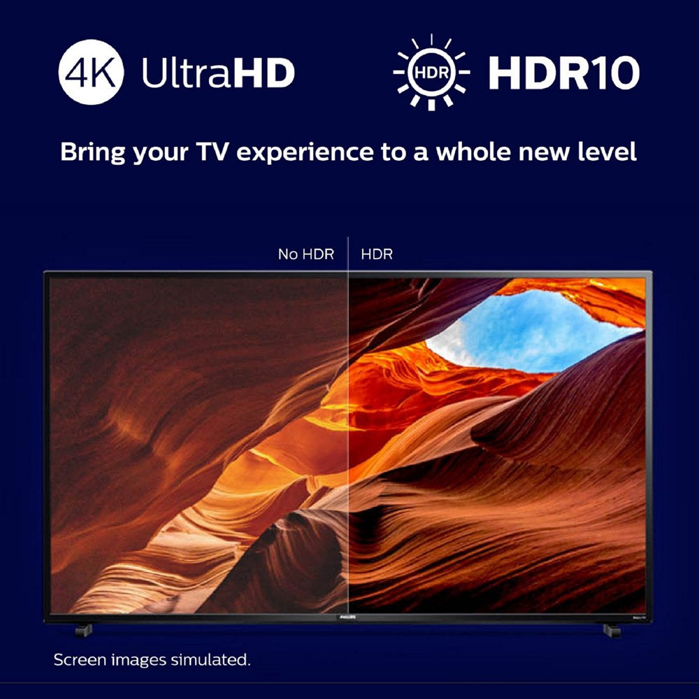 Philips 65" Class 4k Ultra HD Roku Smart TV (65PUL6553/F7) (New)