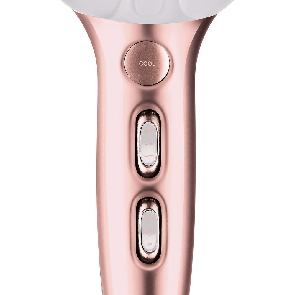 ($200 Value) T3 Featherweight 2 Hair Dryer, White Rose Gold