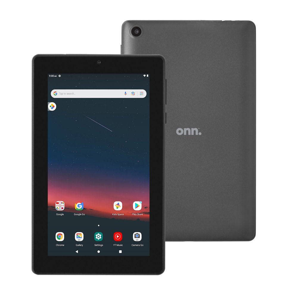 Onn. 7" Tablet, 32GB (2022 Model) - Charcoal