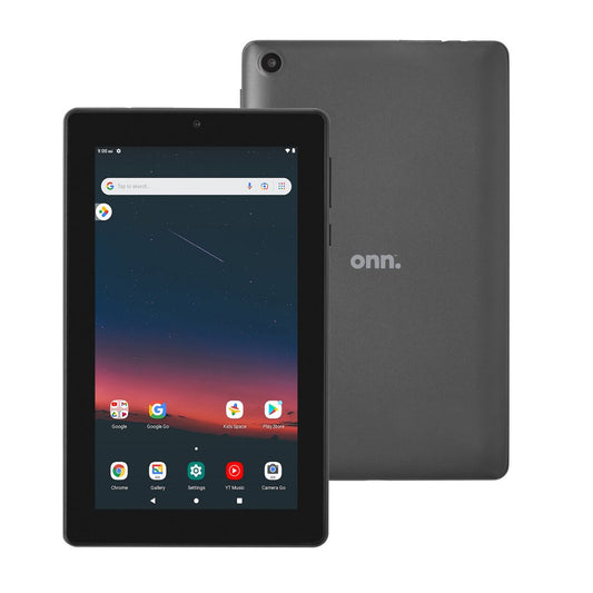 Onn. 7" Tablet, 32GB (2022 Model) - Charcoal