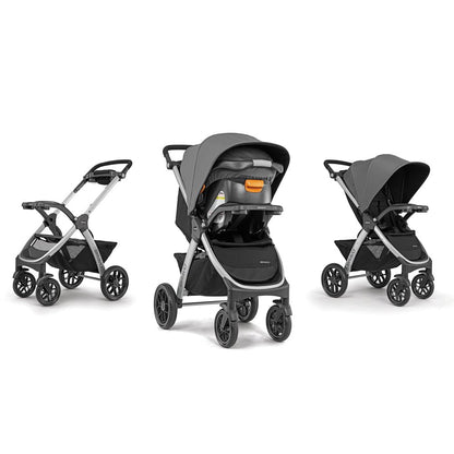  Travel System Stroller with Keyfit 30 Infant Car Seat - Brooklyn (Navy)